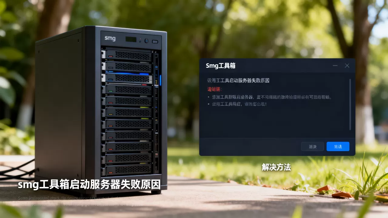 smg工具箱启动服务器失败原因是什么,怎么办 smg工具箱启动服务器失败原因是什么,怎么办