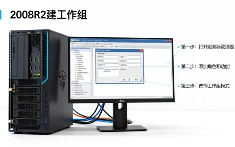 2008r2服务器怎么建工作组，步骤是什么？