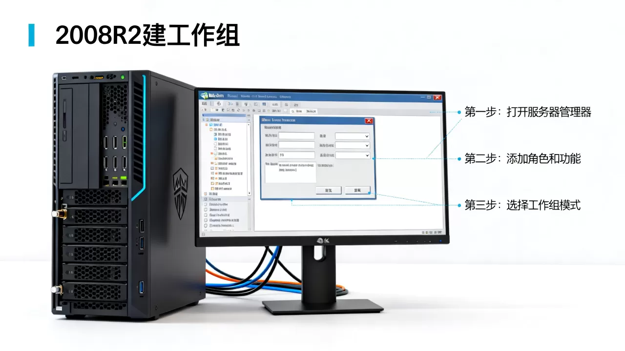 2008r2服务器怎么建工作组,步骤是什么? 2008r2服务器怎么建工作组,步骤是什么?