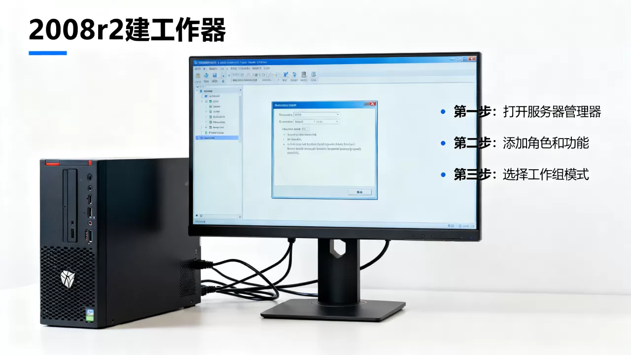 2008r2服务器怎么建工作组,步骤是什么? 2008r2服务器怎么建工作组,步骤是什么?