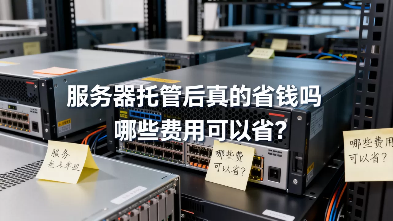 服务器托管后真的省钱吗,哪些费用可以省? 服务器托管后真的省钱吗,哪些费用可以省?