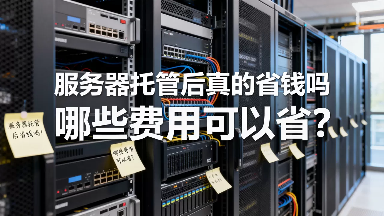 服务器托管后真的省钱吗,哪些费用可以省? 服务器托管后真的省钱吗,哪些费用可以省?