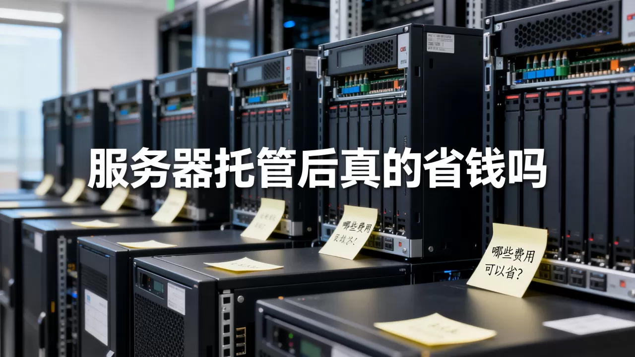 服务器托管后真的省钱吗,哪些费用可以省? 服务器托管后真的省钱吗,哪些费用可以省?
