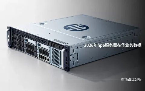 hpe服务器在华业务还剩多少,2026最新现状