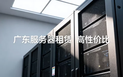 广东租赁服务器有哪些选择，哪家性价比高？