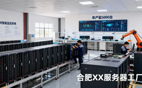 合肥服务器工厂有哪些值得推荐，合肥服务器生产厂家哪家好？
