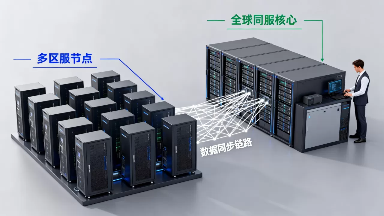 海外发行该选多区服还是全球同服,架构怎么取舍? 海外发行该选多区服还是全球同服,架构怎么取舍?