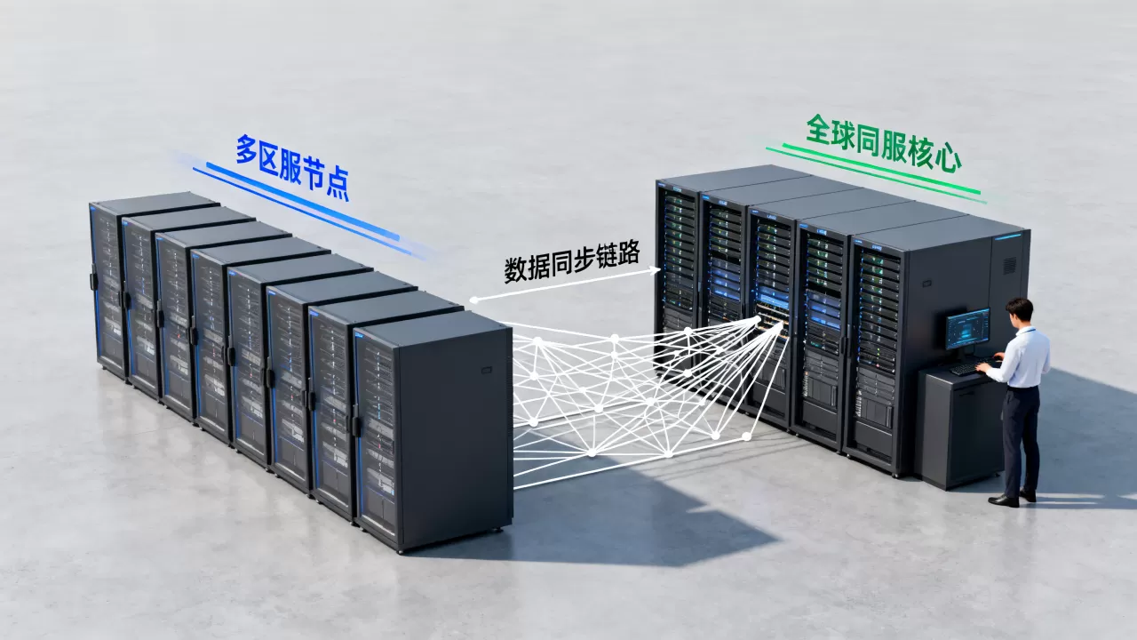 海外发行该选多区服还是全球同服,架构怎么取舍? 海外发行该选多区服还是全球同服,架构怎么取舍?