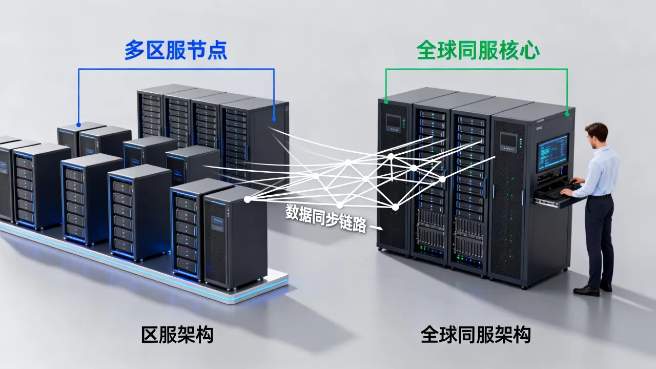 海外发行该选多区服还是全球同服,架构怎么取舍? 海外发行该选多区服还是全球同服,架构怎么取舍?