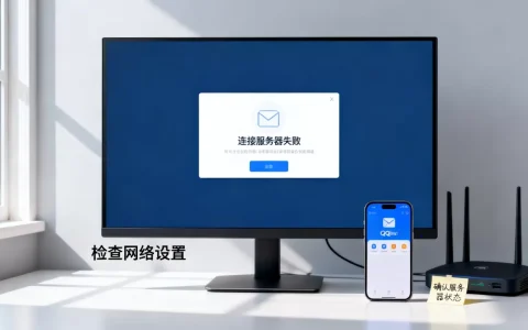 为什么QQ邮箱总是连接服务器失败，怎么办？