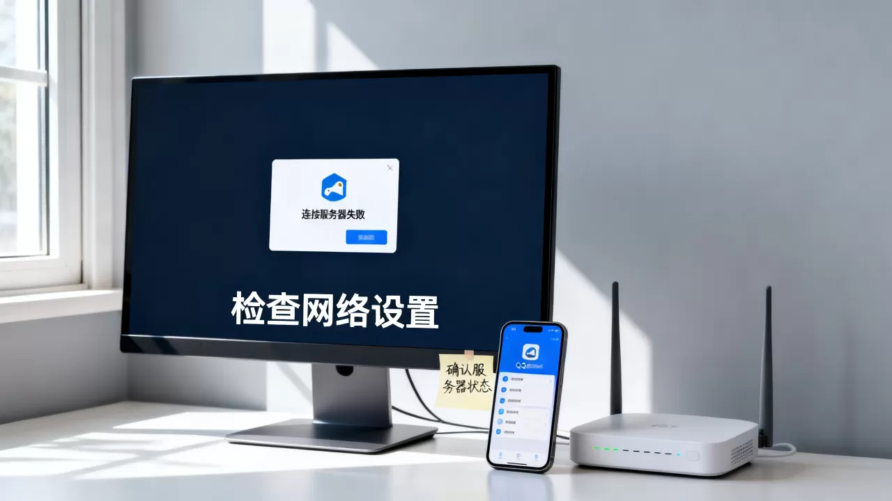 为什么QQ邮箱总是连接服务器失败,怎么办? 为什么QQ邮箱总是连接服务器失败,怎么办?