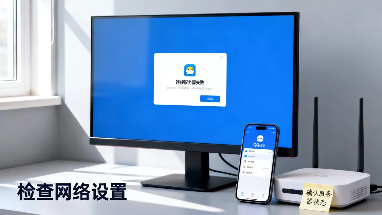 为什么QQ邮箱总是连接服务器失败,怎么办? 为什么QQ邮箱总是连接服务器失败,怎么办?