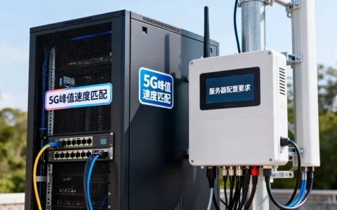 服务器怎么匹配5G峰值速度，5G网络下服务器需要什么配置？