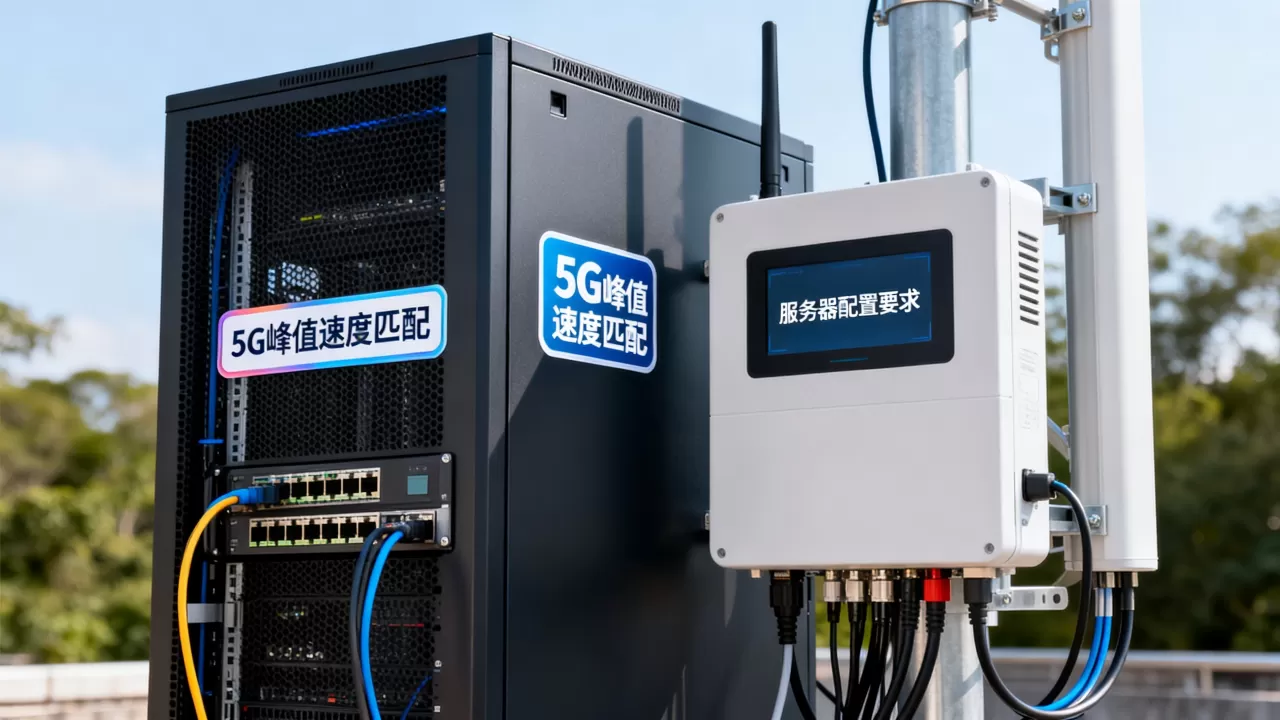 服务器怎么匹配5G峰值速度,5G网络下服务器需要什么配置? 服务器怎么匹配5G峰值速度,5G网络下服务器需要什么配置?