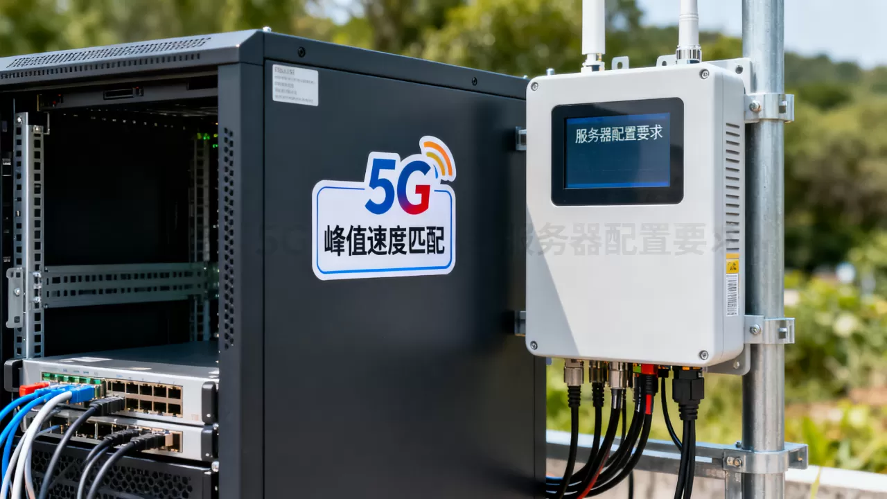服务器怎么匹配5G峰值速度,5G网络下服务器需要什么配置? 服务器怎么匹配5G峰值速度,5G网络下服务器需要什么配置?