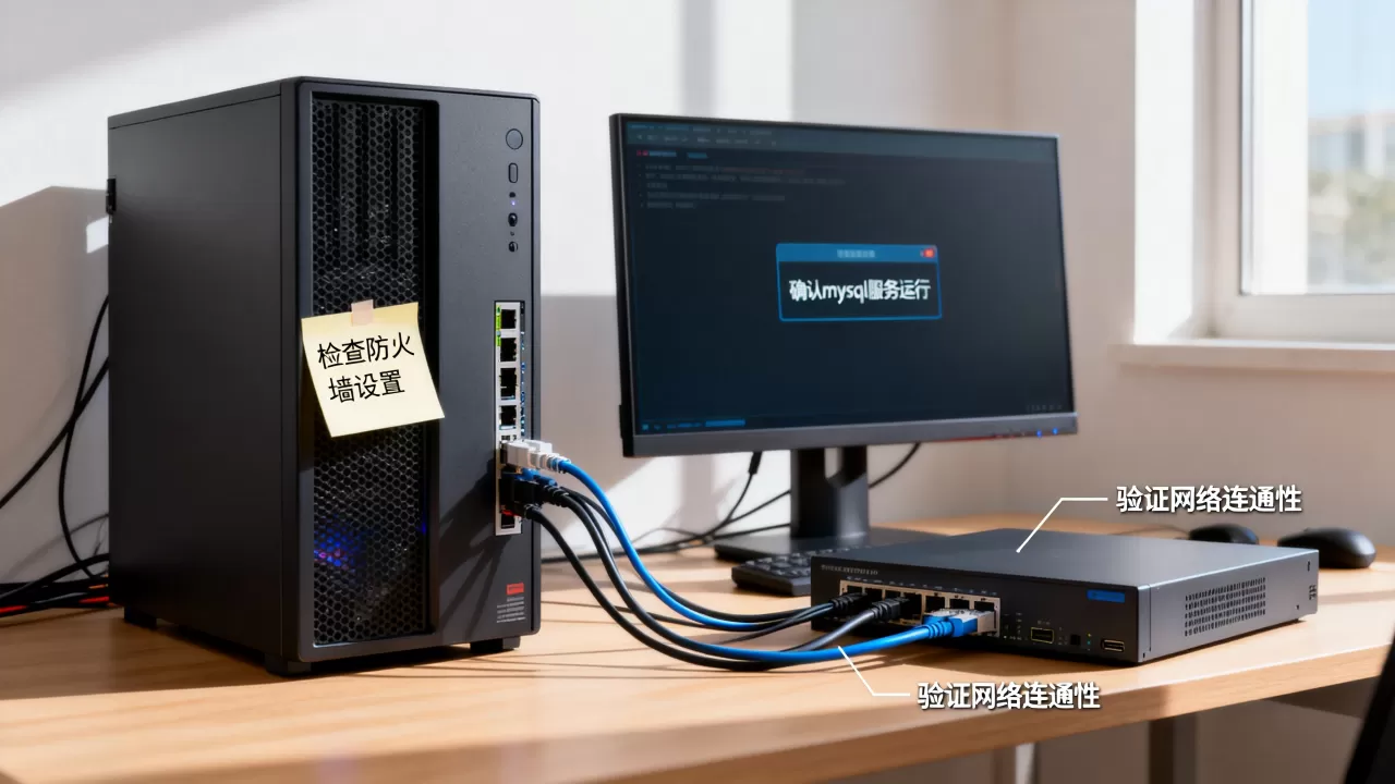 服务器mysql远程连接不上怎么设置,是什么原因 服务器mysql远程连接不上怎么设置,是什么原因