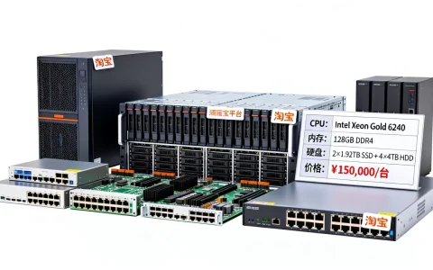 淘宝平台服务器要多少钱，怎么选配置？