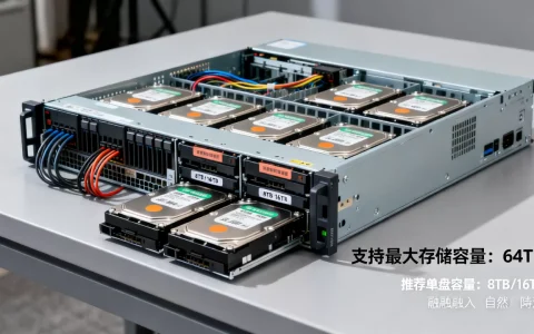 2u服务器能支持多少t存储，硬盘容量怎么选？