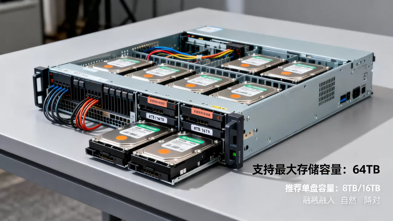 2u服务器能支持多少t存储,硬盘容量怎么选? 2u服务器能支持多少t存储,硬盘容量怎么选?