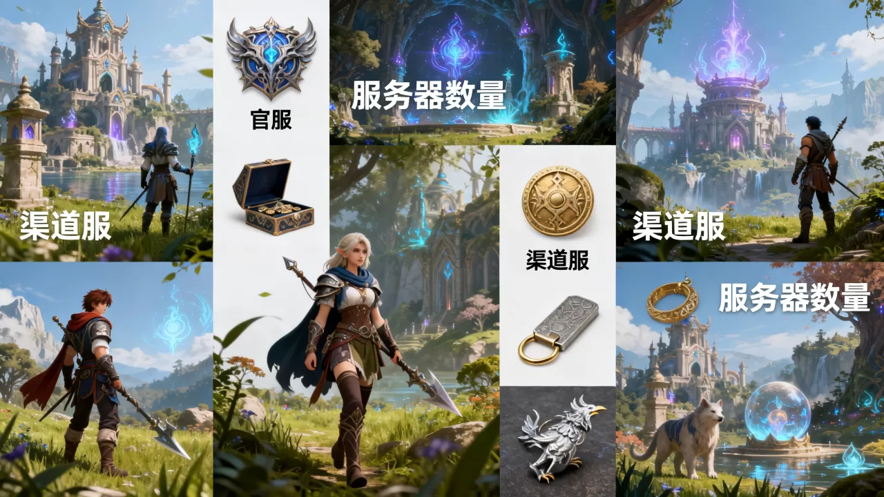 原神到底有几个服务器,官服和渠道服能一起玩吗? 原神到底有几个服务器,官服和渠道服能一起玩吗?