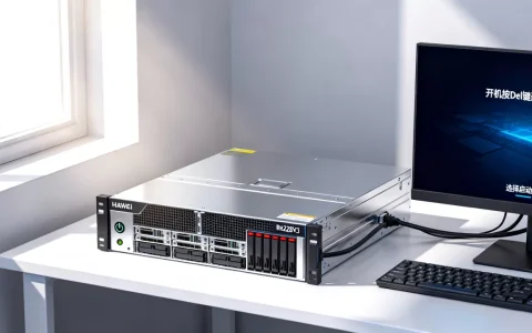 华为服务器rh2288v3如何进入DOS，启动方法是什么？