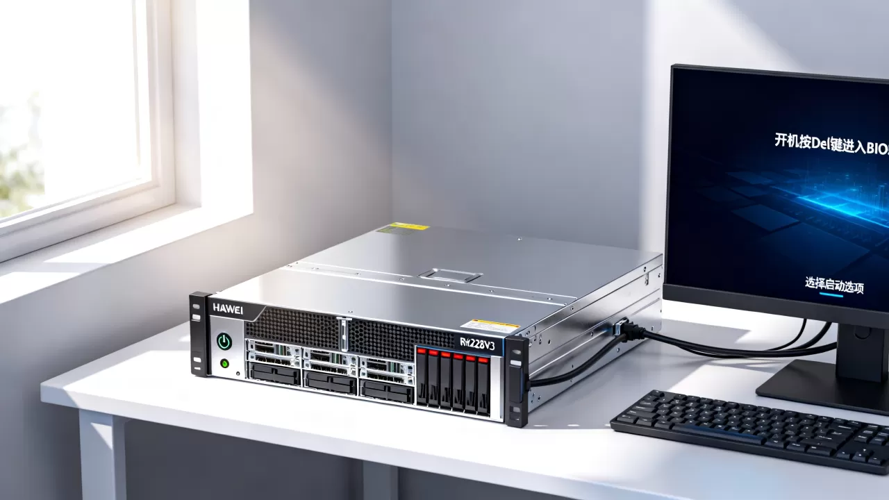 华为服务器rh2288v3如何进入DOS,启动方法是什么? 华为服务器rh2288v3如何进入DOS,启动方法是什么?