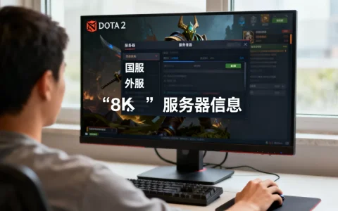 dota2怎么看自己玩的服务器，怎么分辨国服和外服？