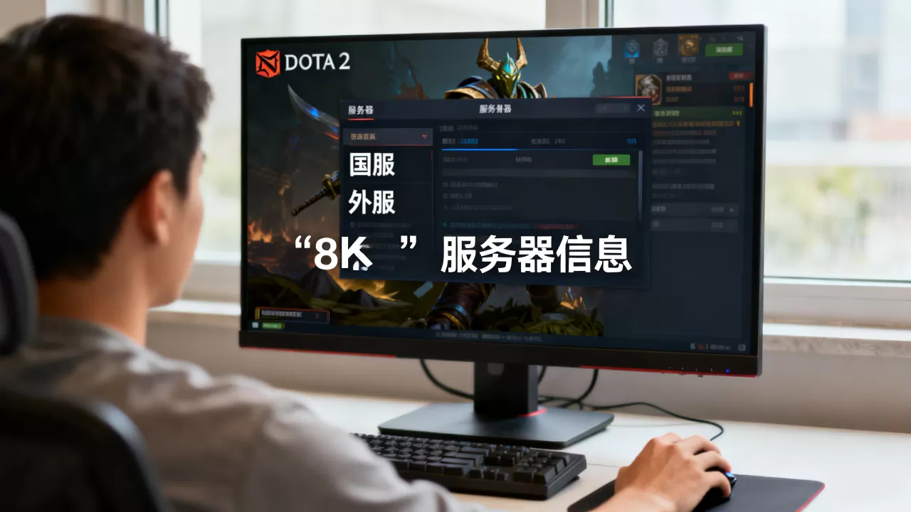 dota2怎么看自己玩的服务器,怎么分辨国服和外服? dota2怎么看自己玩的服务器,怎么分辨国服和外服?