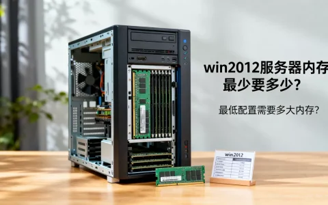 win2012服务器内存最少要多少？,最低配置需要多大内存？
