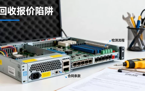 服务器回收暗藏哪些骗局，回收报价陷阱怎么防？