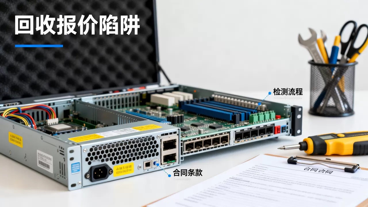 服务器回收暗藏哪些骗局,回收报价陷阱怎么防? 服务器回收暗藏哪些骗局,回收报价陷阱怎么防?