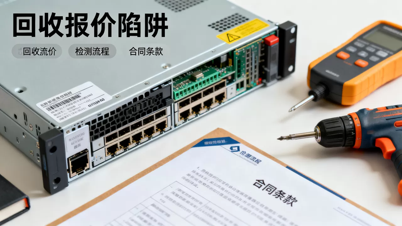 服务器回收暗藏哪些骗局,回收报价陷阱怎么防? 服务器回收暗藏哪些骗局,回收报价陷阱怎么防?