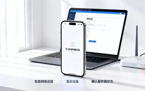 苹果ID连接服务器错误怎么回事，怎么解决？