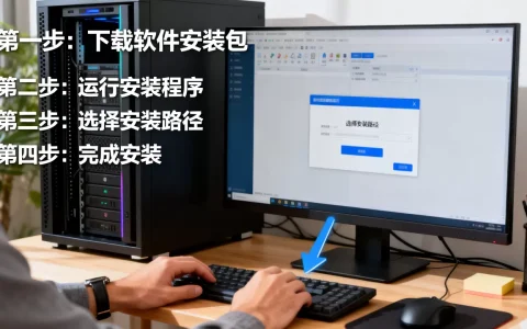 服务器系统怎么安装各种PC软件？，安装步骤是什么