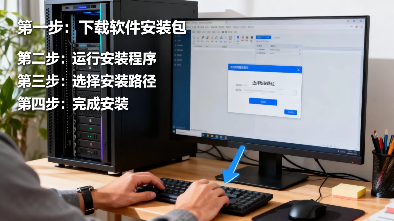 服务器系统怎么安装各种PC软件?,安装步骤是什么 服务器系统怎么安装各种PC软件?,安装步骤是什么