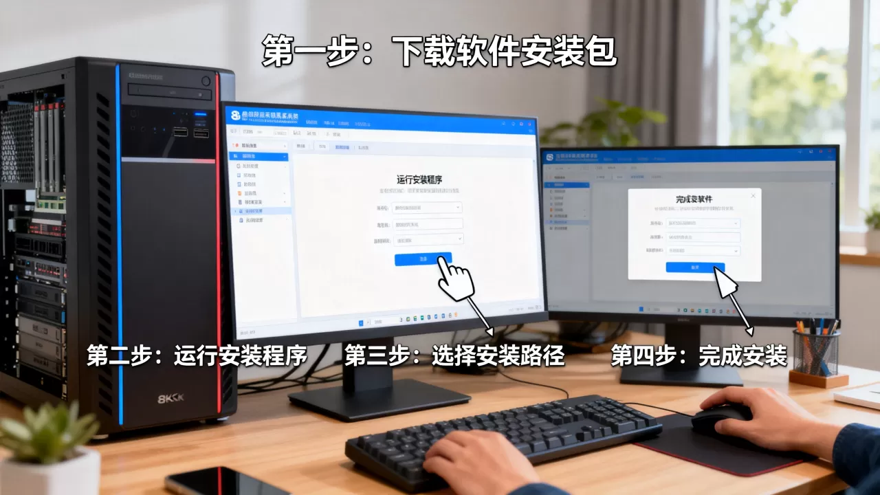服务器系统怎么安装各种PC软件?,安装步骤是什么 服务器系统怎么安装各种PC软件?,安装步骤是什么