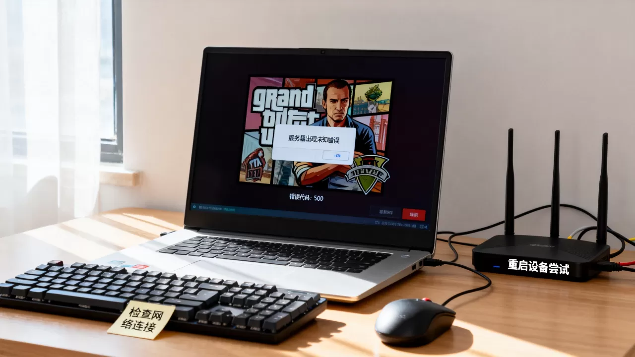 gta5服务器出现未知错误是什么原因,怎么解决 gta5服务器出现未知错误是什么原因,怎么解决