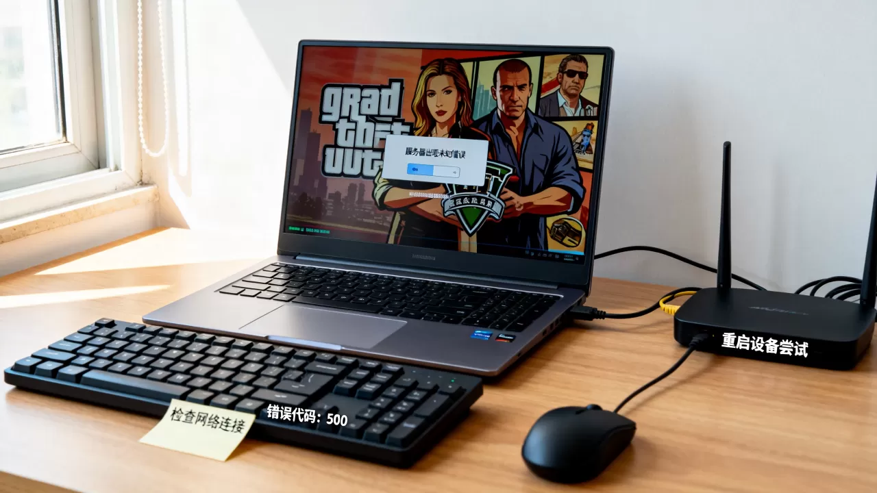 gta5服务器出现未知错误是什么原因,怎么解决 gta5服务器出现未知错误是什么原因,怎么解决