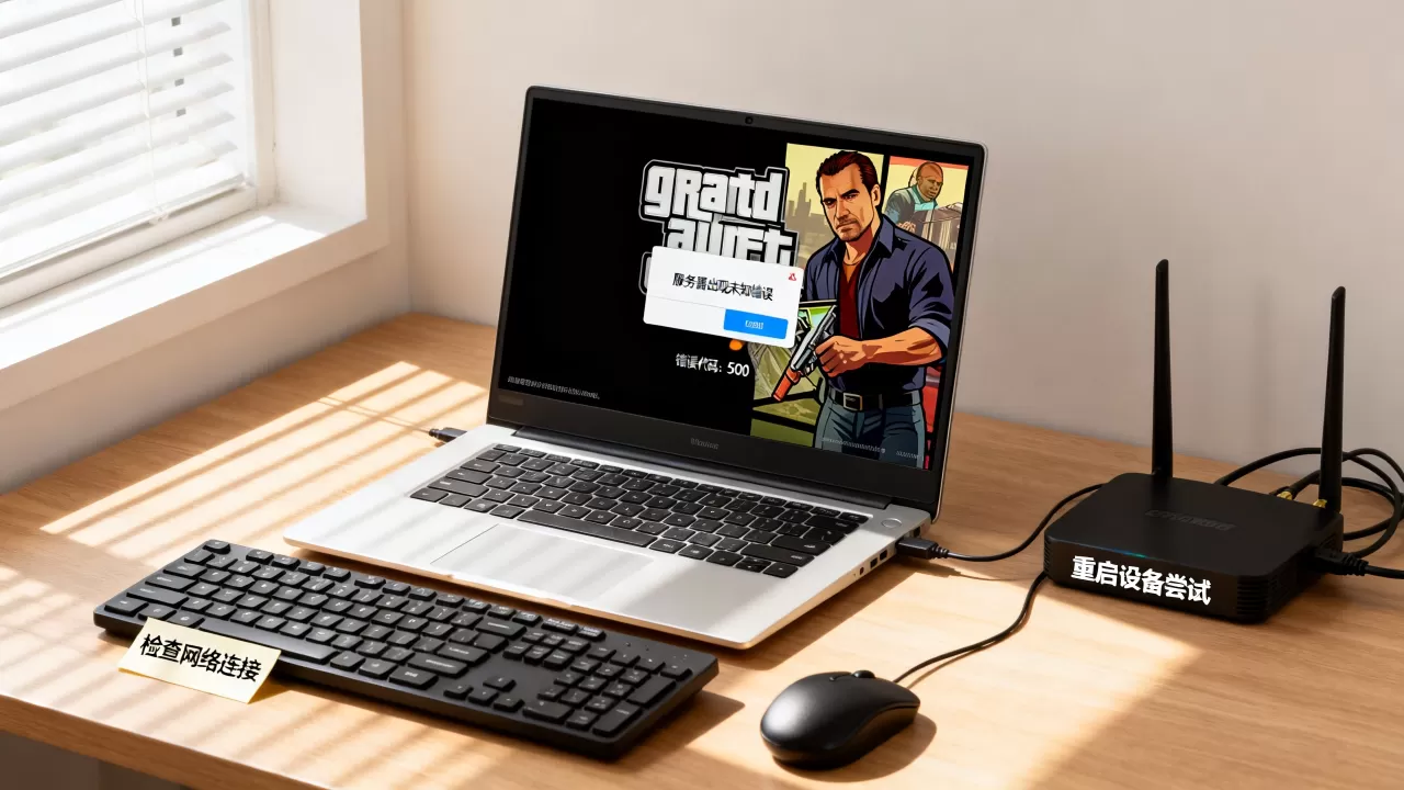 gta5服务器出现未知错误是什么原因,怎么解决 gta5服务器出现未知错误是什么原因,怎么解决