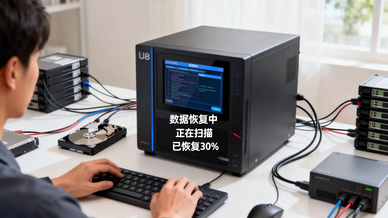 U8管理服务器被误删了怎么办,U8服务器误删如何恢复数据? U8管理服务器被误删了怎么办,U8服务器误删如何恢复数据?