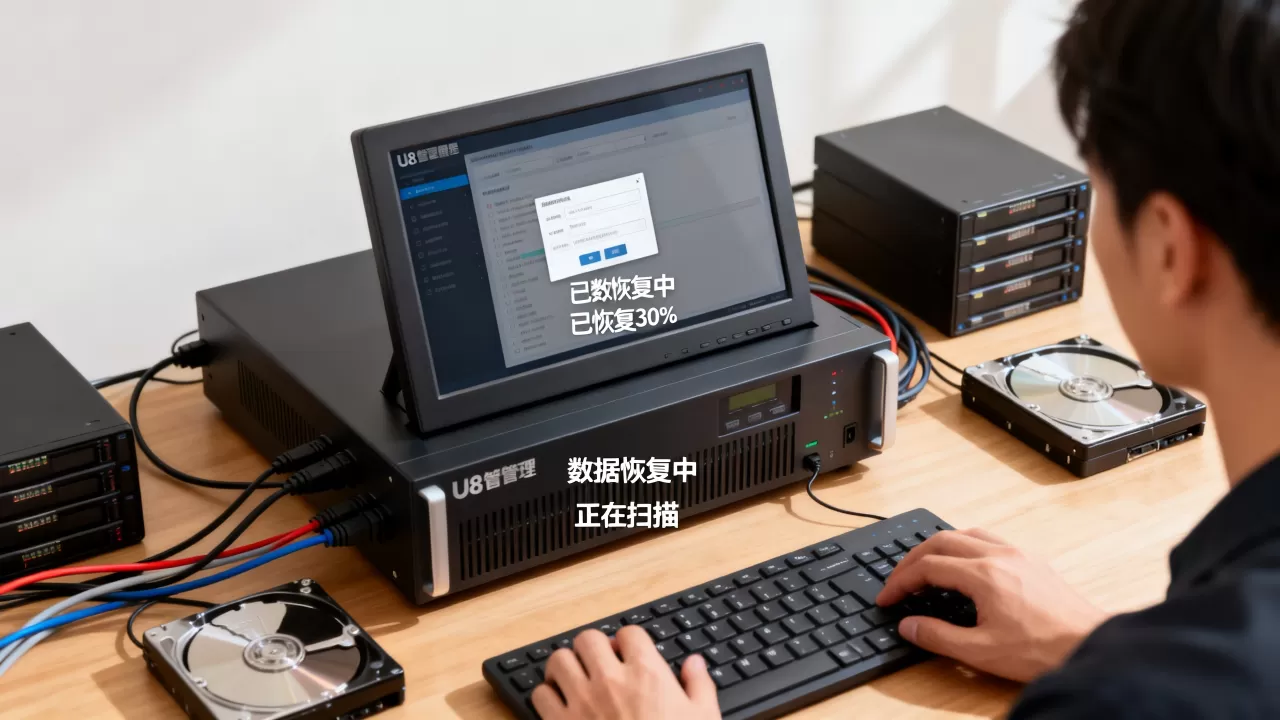 U8管理服务器被误删了怎么办,U8服务器误删如何恢复数据? U8管理服务器被误删了怎么办,U8服务器误删如何恢复数据?