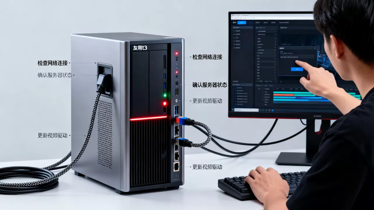 友用t3产品服务器视频怎么打开,打不开原因有哪些? 友用t3产品服务器视频怎么打开,打不开原因有哪些?