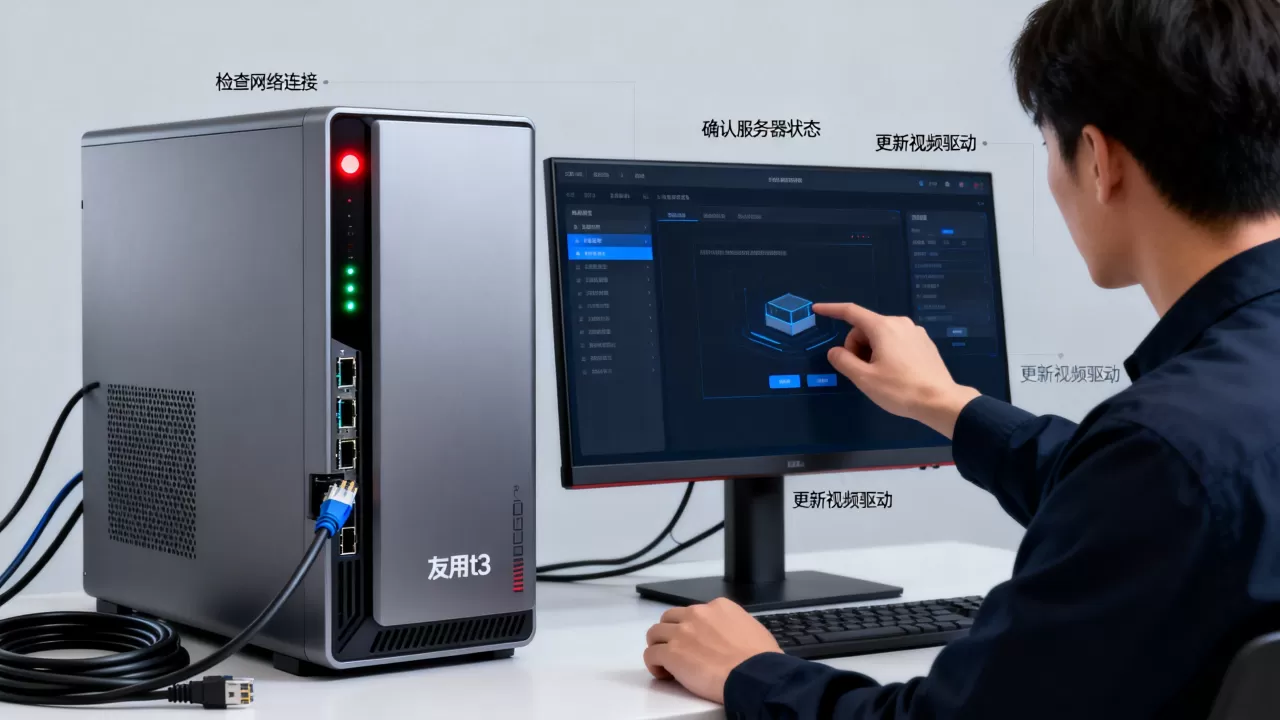 友用t3产品服务器视频怎么打开,打不开原因有哪些? 友用t3产品服务器视频怎么打开,打不开原因有哪些?