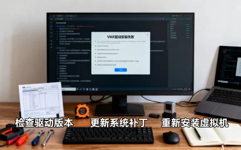 虚拟机vmx驱动安装失败怎么办？VMX驱动安装失败怎么解决？