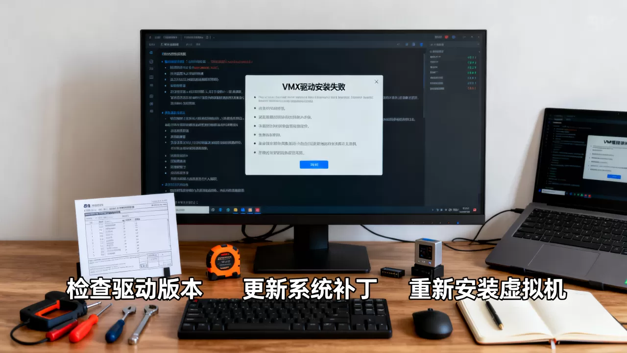 虚拟机vmx驱动安装失败怎么办?VMX驱动安装失败怎么解决? 虚拟机vmx驱动安装失败怎么办?VMX驱动安装失败怎么解决?