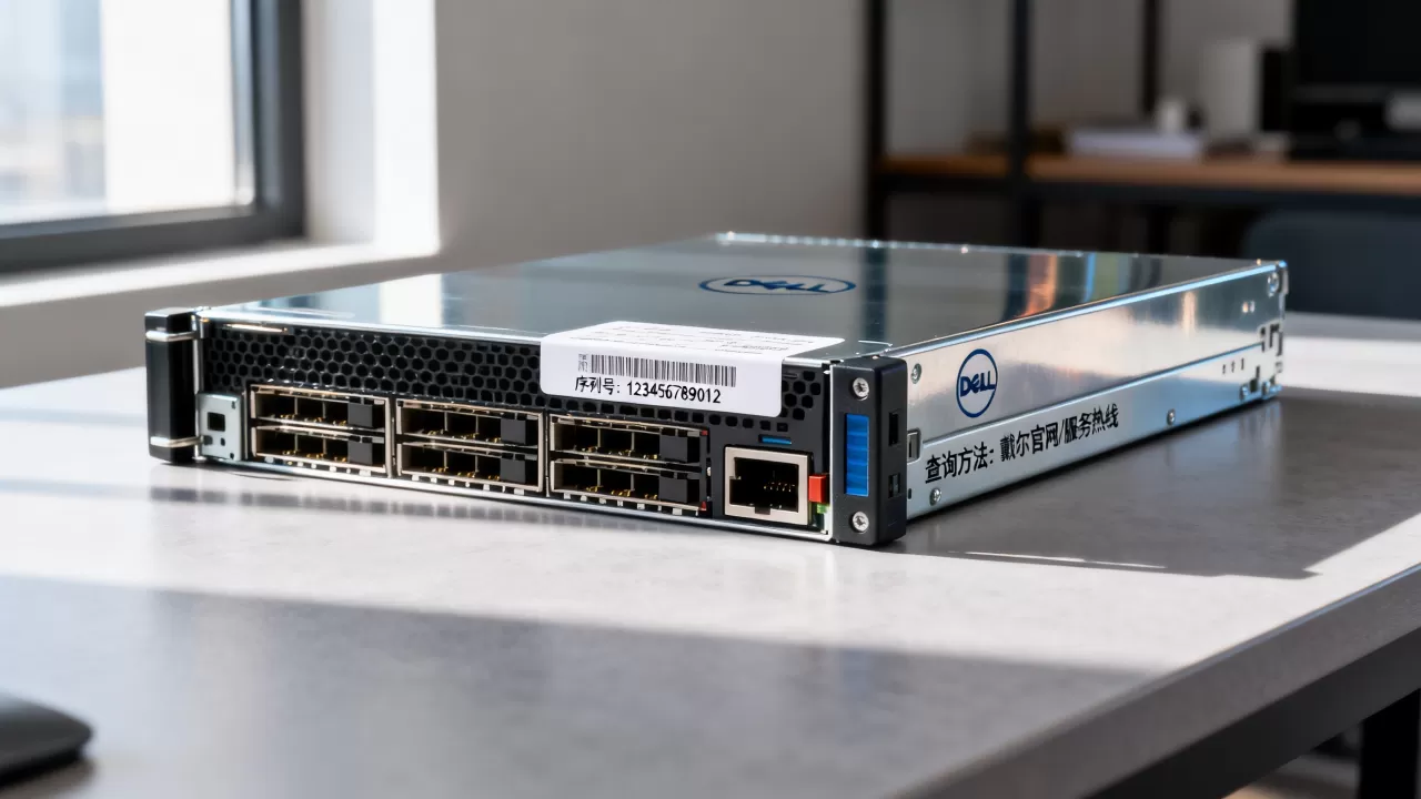 戴尔服务器序列号一共有多少位,在哪里查询? 戴尔服务器序列号一共有多少位,在哪里查询?