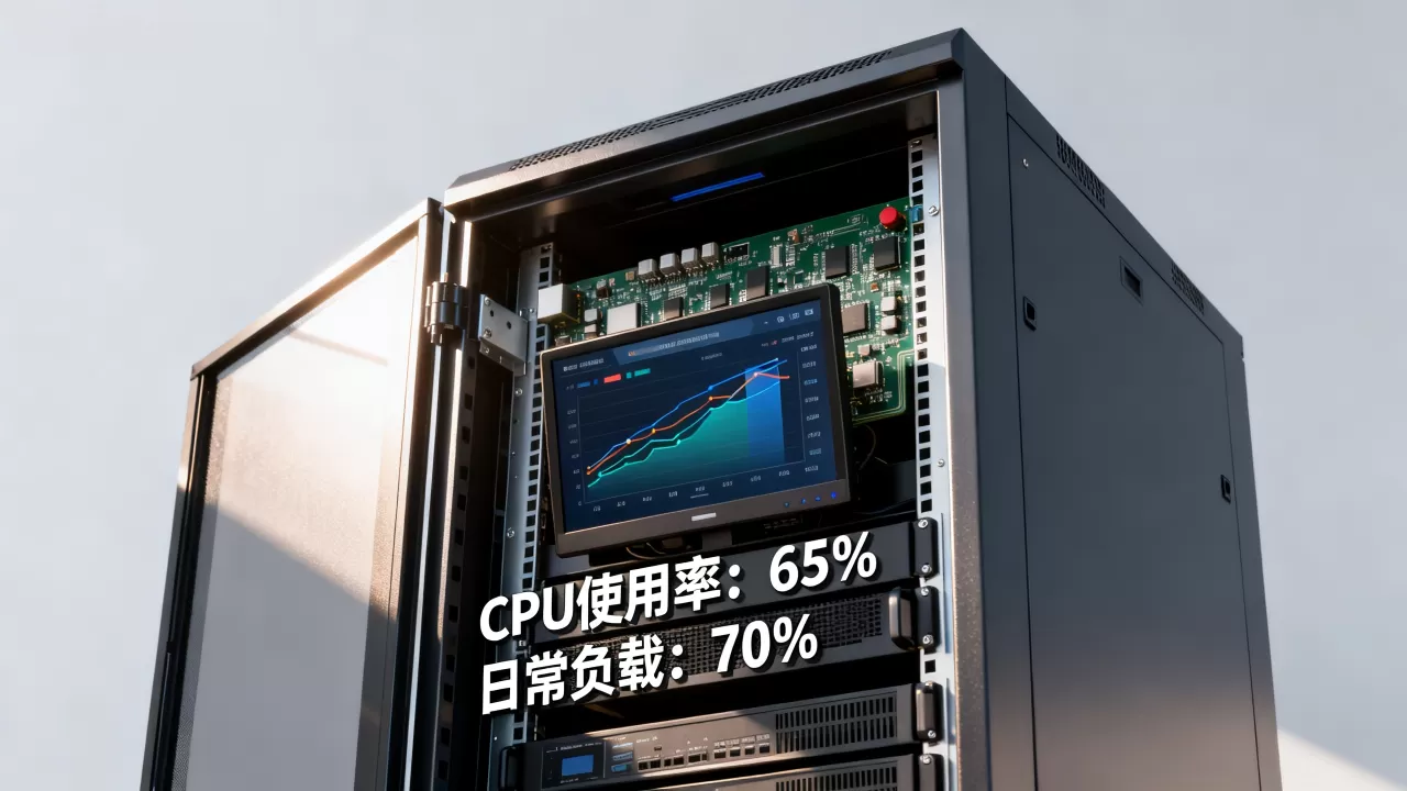 服务器CPU使用率多少才适合,日常负载多少正常? 服务器CPU使用率多少才适合,日常负载多少正常?