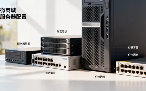 微商城服务器大概多少钱，价格受哪些因素影响？