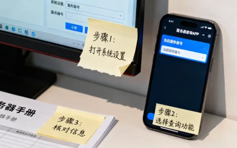 小啊的服务器号究竟是多少，如何快速查询获取？