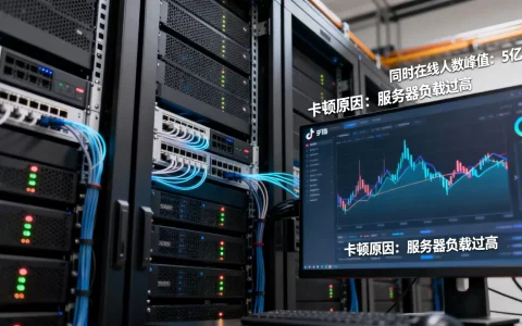 抖音服务器能承载多少人同时在线，为什么经常卡顿？